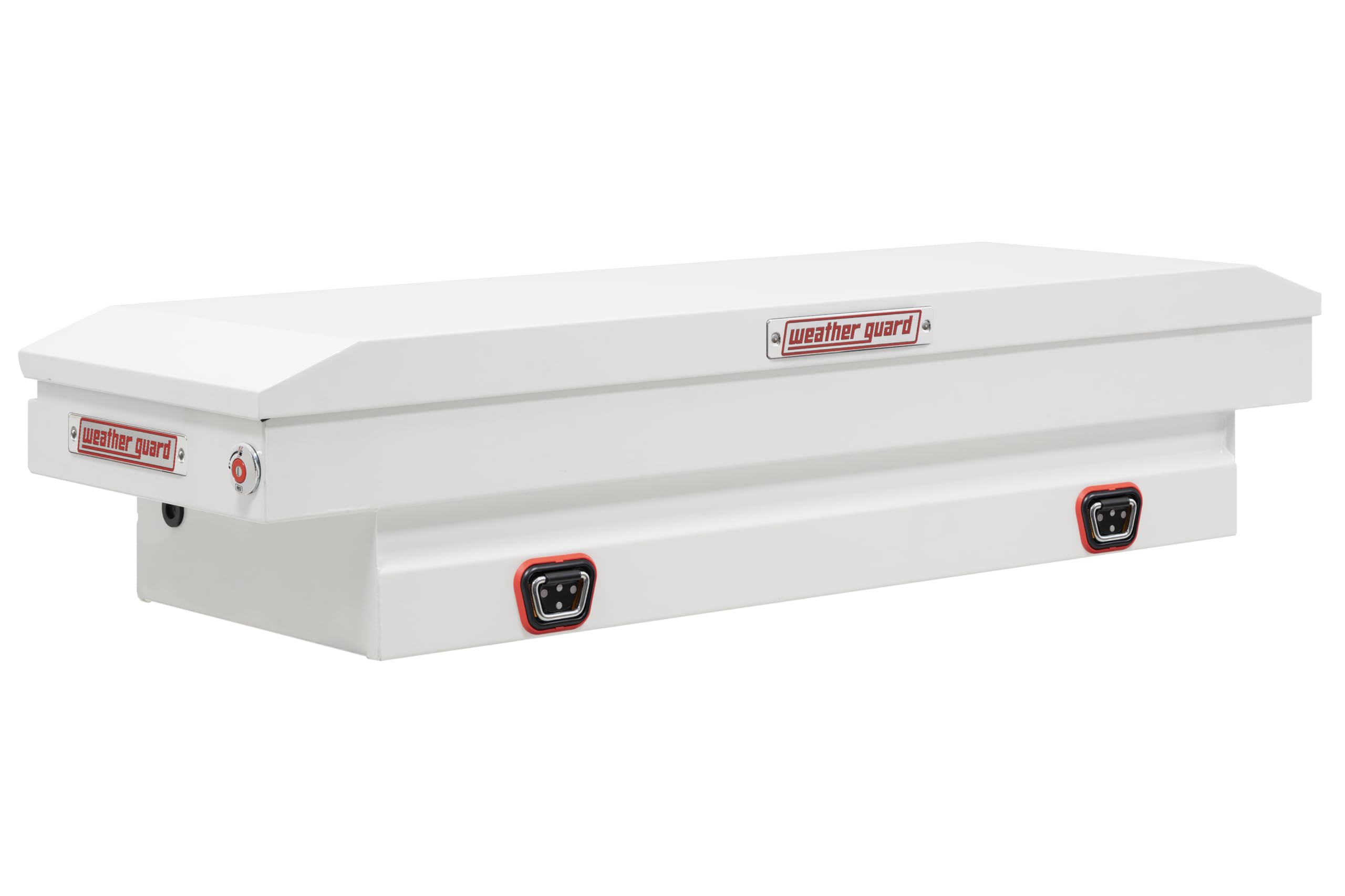 Saddle Box Model 156-3-04, Steel, Mid-Size, White, 7.0 cu ft