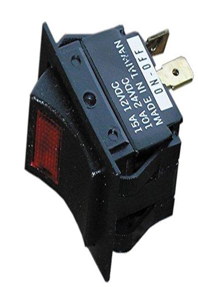 Rocker Switches Whitecap Industries S-8047C Boating Equipment