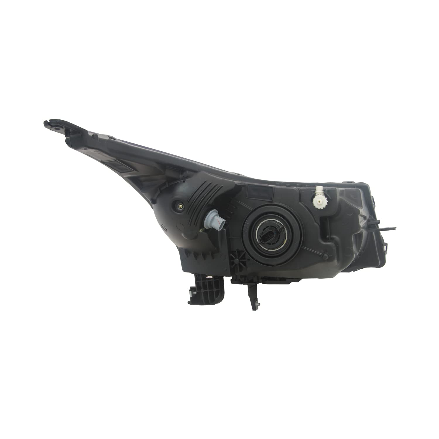 Left TYC Headlight Assembly Compatible with 2012-2015 Chevrolet Cruze