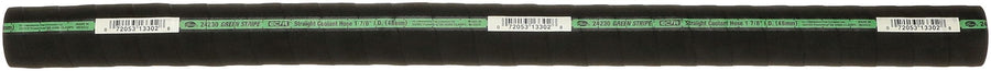 Gates Green Stripe 2-Ply Straight Coolant Hose-3' Length, Inner Diameter 1 7/8" 24230