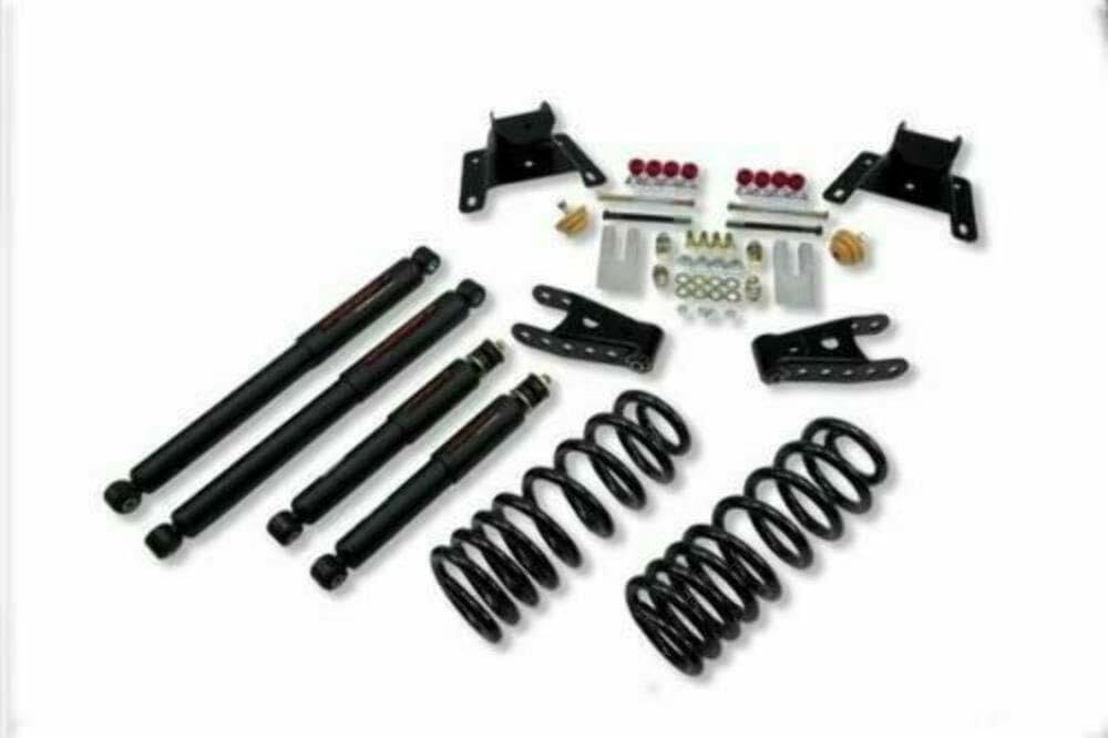 Lowering Kit Belltech 924ND with Nitro Drop 2 Shocks