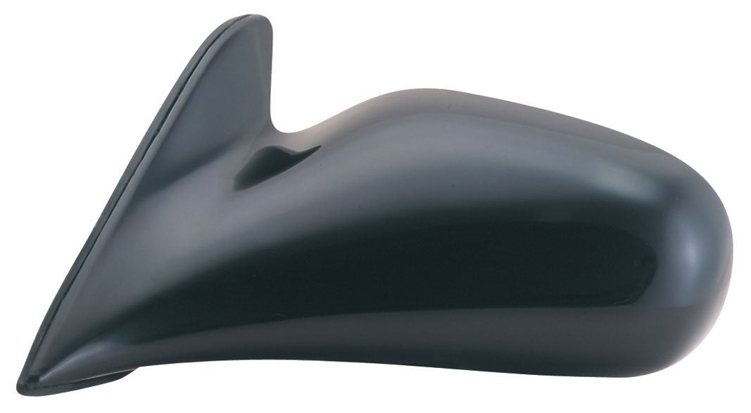 Mirror Driver Side for Toyota Corolla Sedan, Black, US Built, Non-Foldaway, Manual