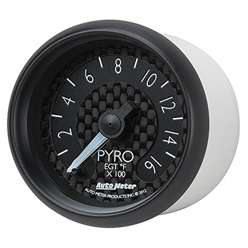 GT Series Auto Meter Electric Pyrometer/EGT Gauge 8044