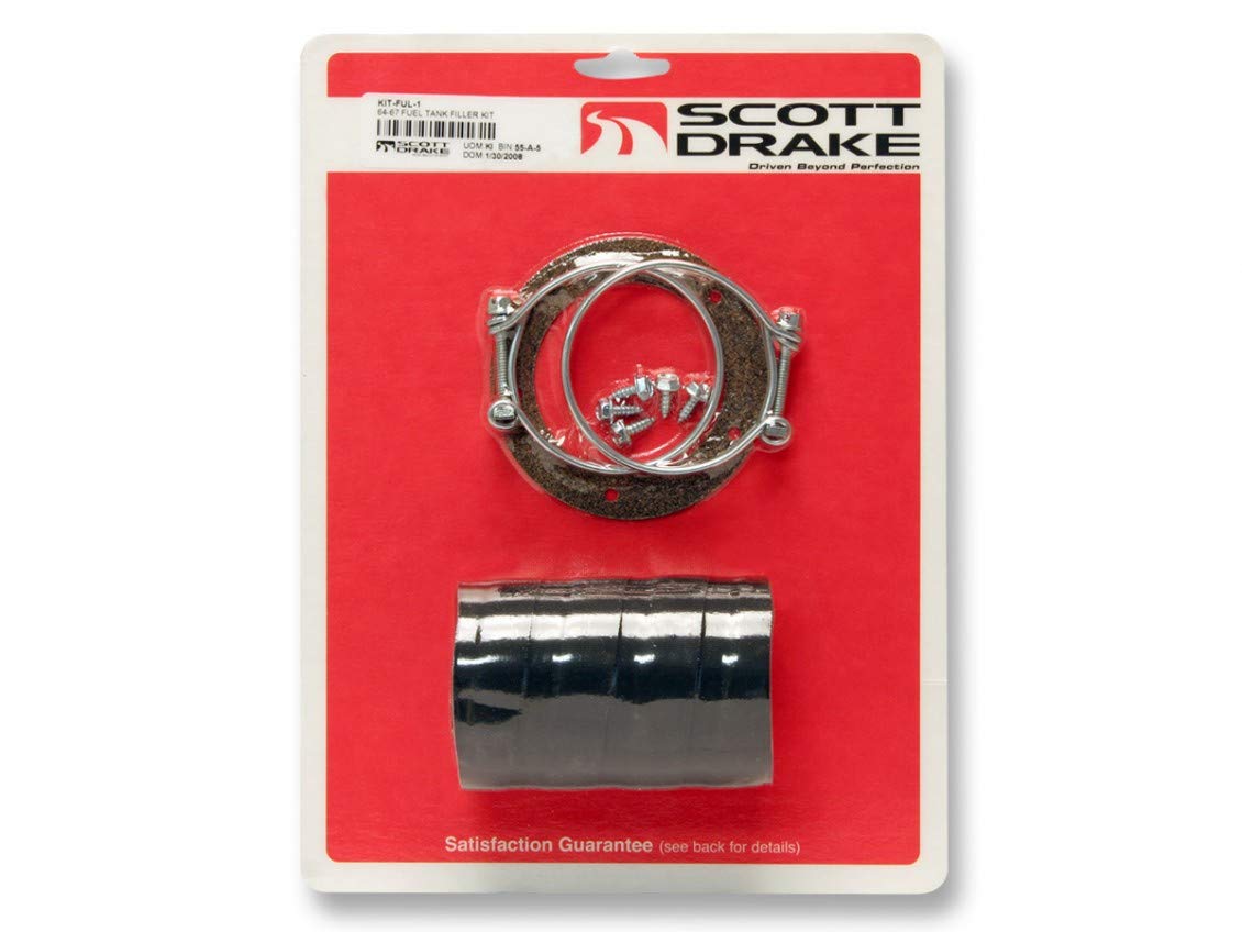 Fuel Tank Filler Kit Scott Drake - 64-67 (KIT-FUL-1)