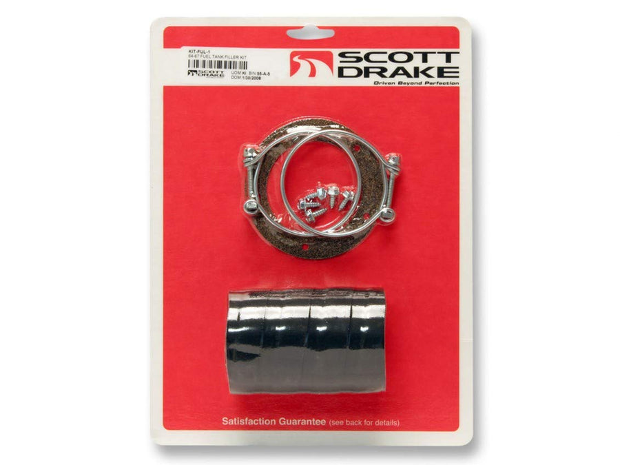 Fuel Tank Filler Kit Scott Drake - 64-67 (KIT-FUL-1)