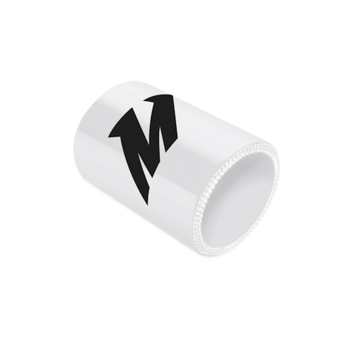 Straight Mishimoto Silicone Coupler - 2.5" to 1.5" White