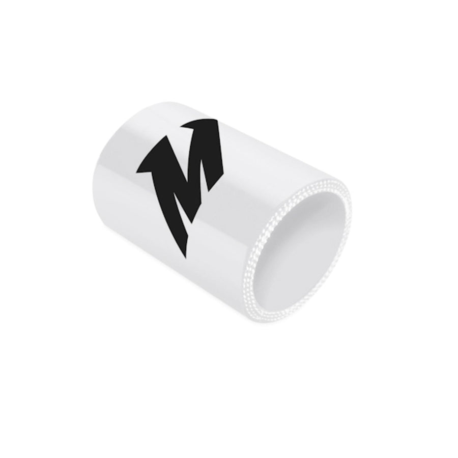 Straight Mishimoto Silicone Coupler - 2.5" to 1.5" White