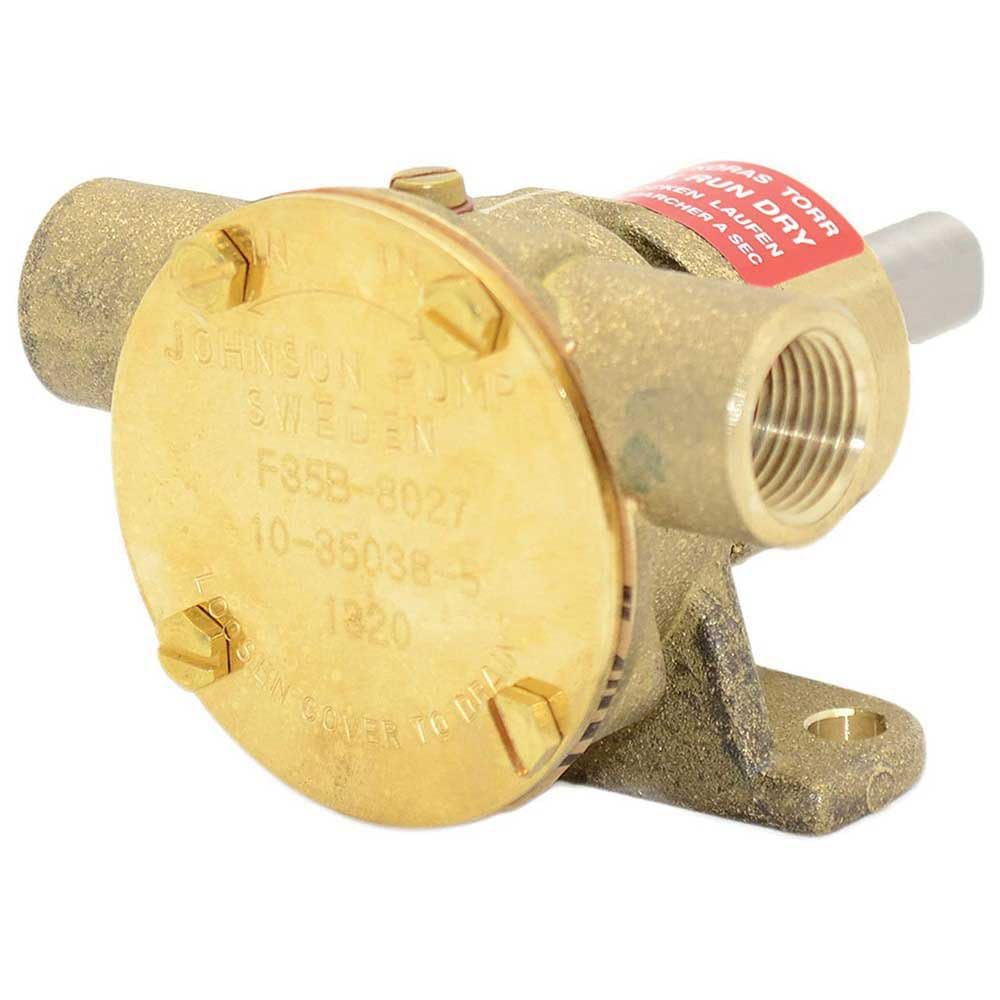 F35B Johnson Pump Pedestal-Style Impeller Pump 10-35038-5