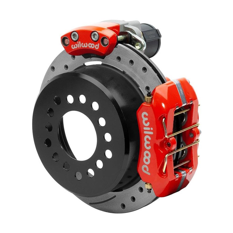 Wilwood Rear EPB/FDP-LP Kit 11in. Big Ford - SRP, Red
