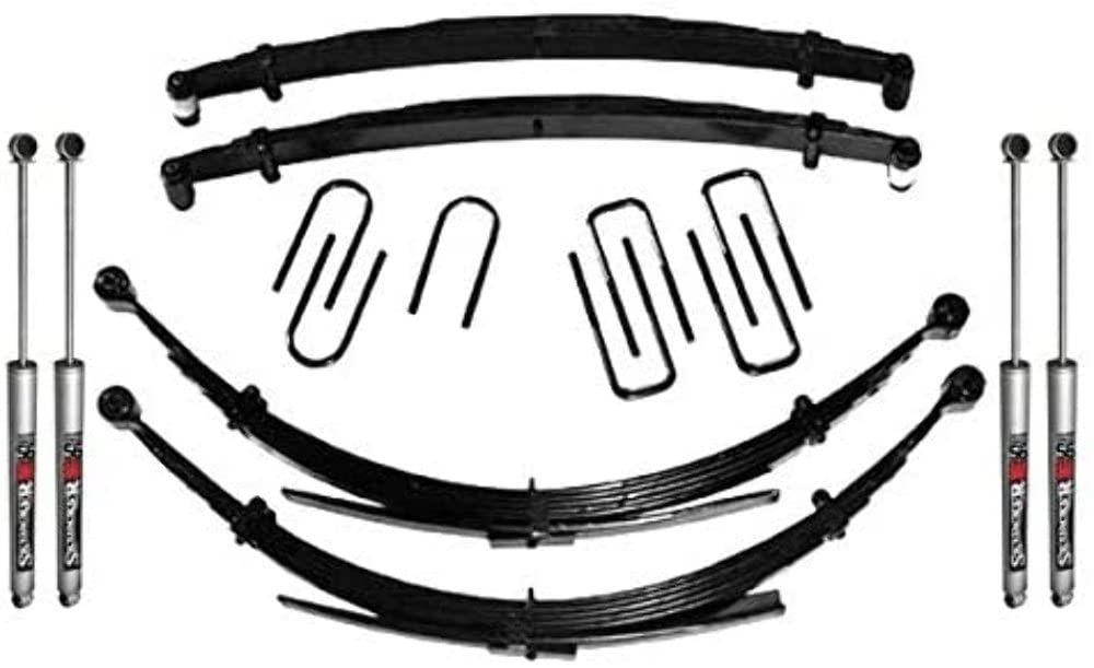 Skyjacker Suspension Lift Kit D192CDKS-M w/Shock M95 Performance Shocks 1 in. Front/0.5 in. Rear Lift