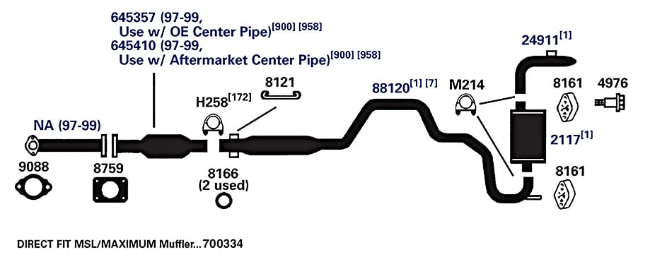 Pipe AP Exhaust Products 24911