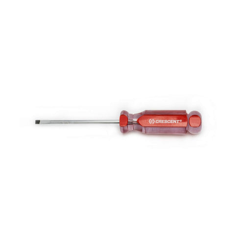 3/16" x 4" Crescent Cabinet Acetate Screwdriver - CS316R4