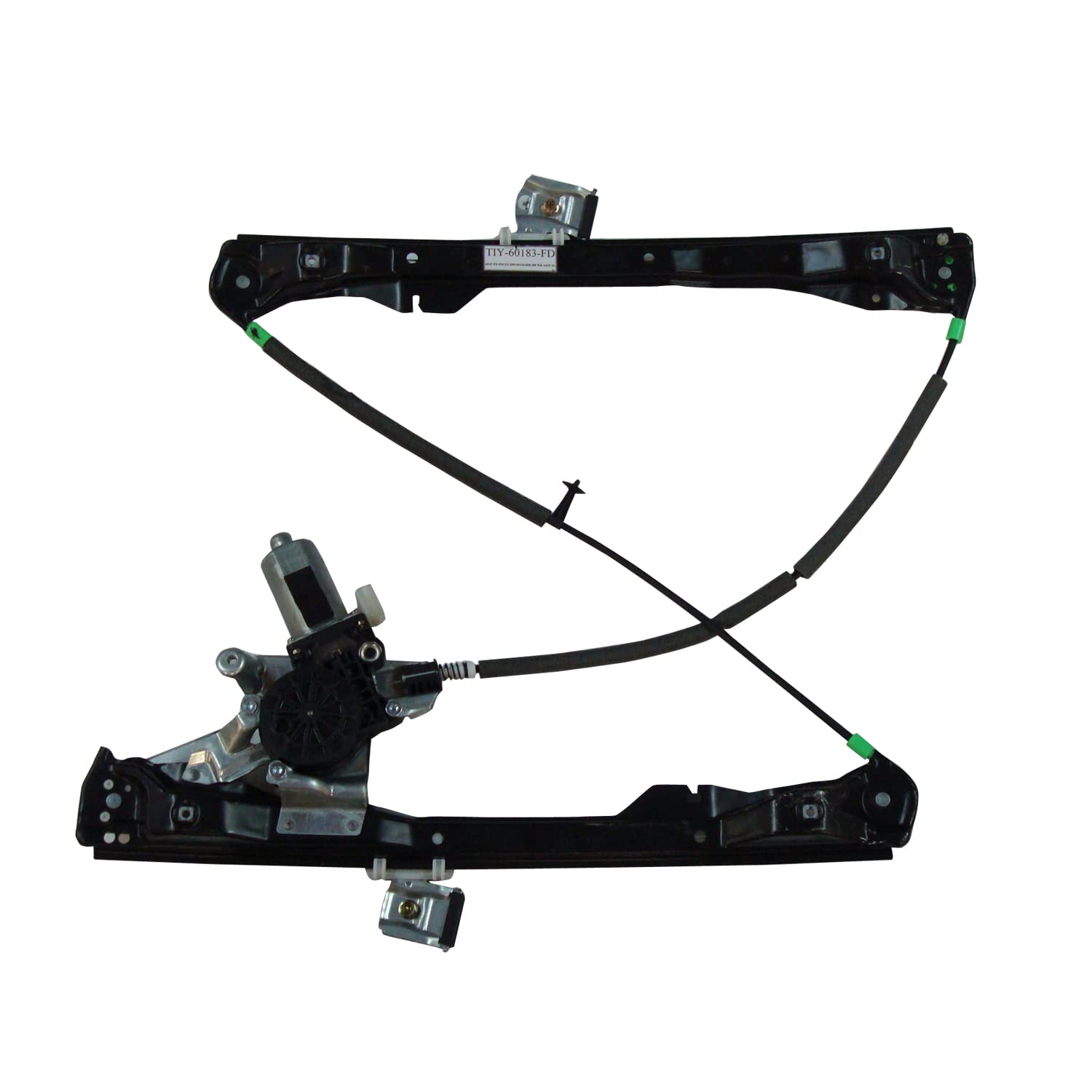 Ford Focus TYC 660204 Power Replacement Front/Left Window Regulator
