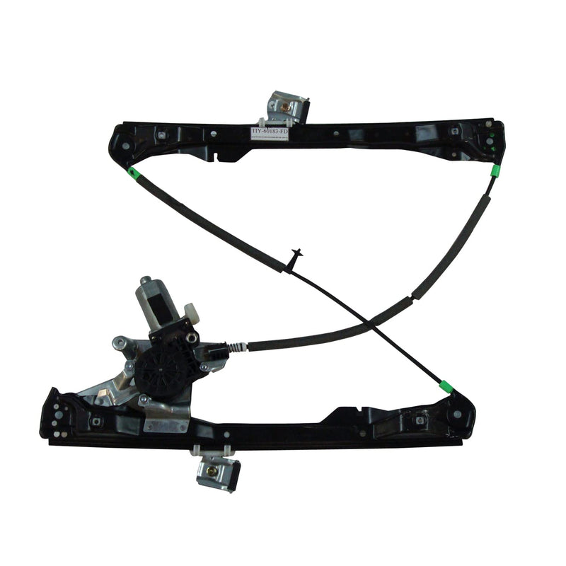 Ford Focus TYC 660204 Power Replacement Front/Left Window Regulator