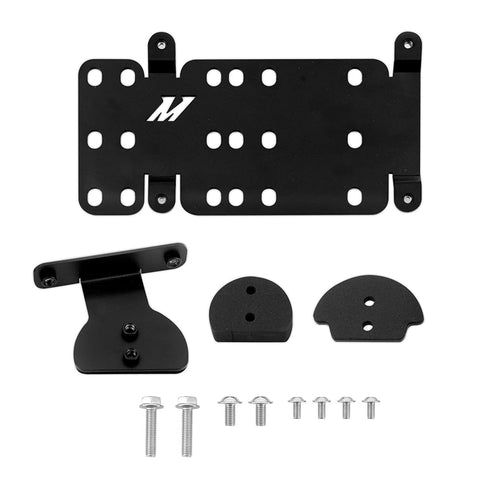 Mishimoto Relocation Kit License Plate, Compatible with Chevrolet Silverado 1500, 2022+