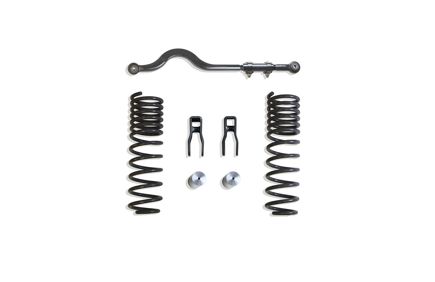 Part# 949942E-1 MAX TRAC SUSPENSION'S is A 4.5" Lift Front Box KIT Including Front COILS, Bump Stop Extensions, Shock Extenders & TRAC BAR