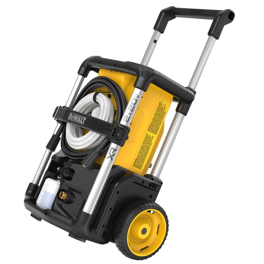 2X20V DW 1600 PSI PRESSURE WASHER