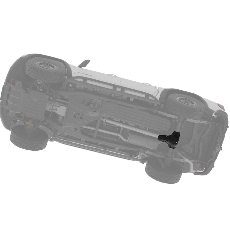 Rear Differential Slider Skid Plate AEV Compatible with 2023-2026 Chevrolet Colorado & GMC Canyon