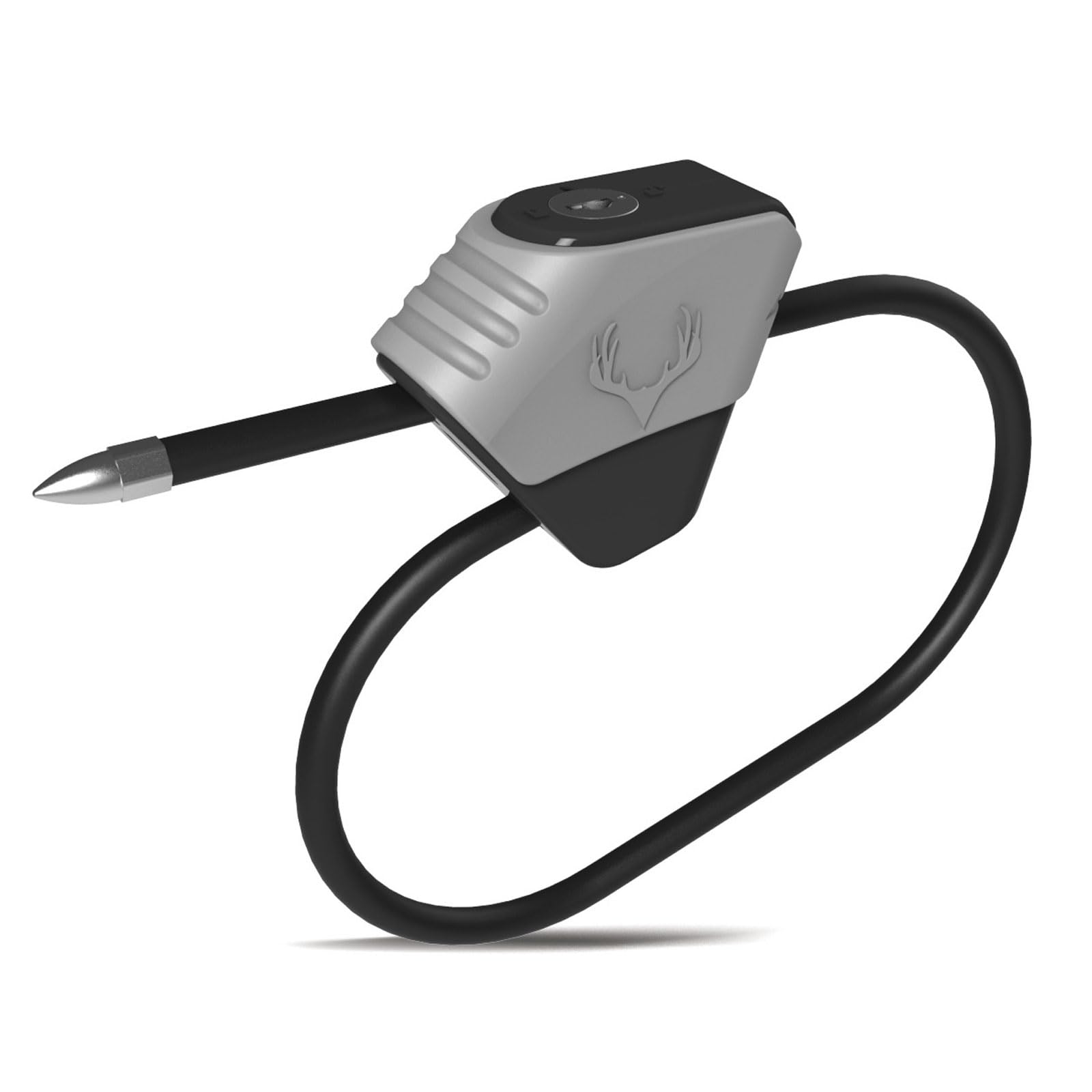 HME Durable Universal Treestand Reliable Easy-to-Use Double Loop Cable Lock, Includes Two Keys, Black