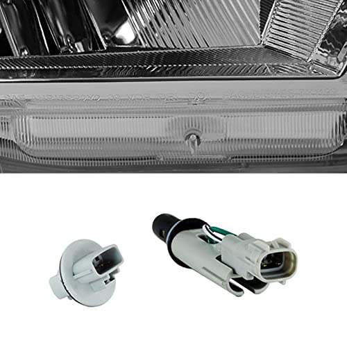 Toyota Tacoma Xtune HD-JH-TTA12-AM-C Headlight