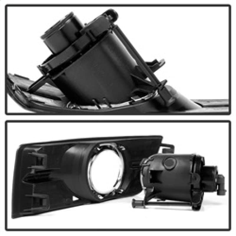 Fog Lights Spyder Auto 5080479