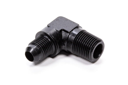 90 Degree Adapter - Black Fragola -6AN x 1/2 NPT