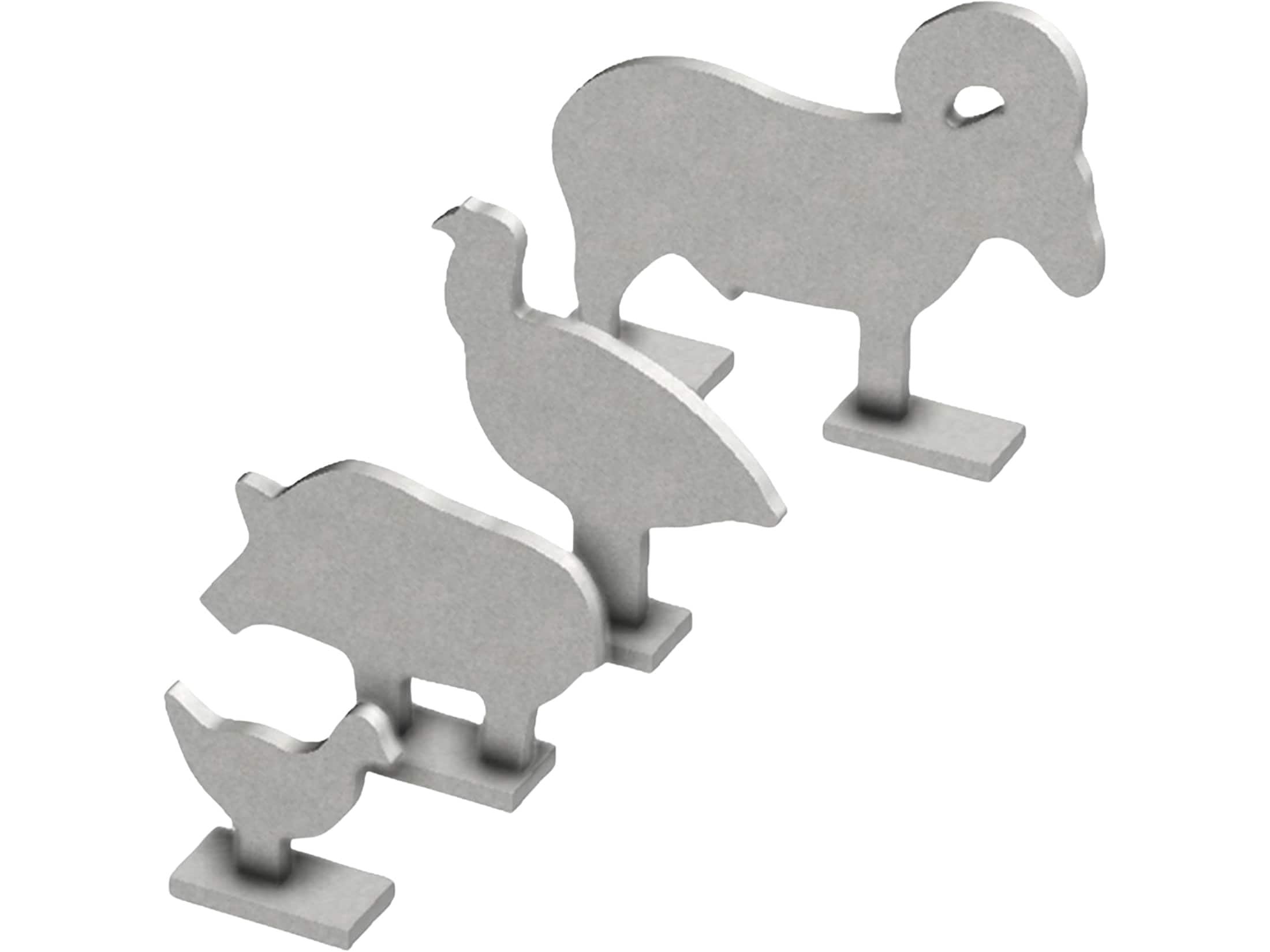 Silhouette Birchwood Casey Knock Over Targets(4 Pack)