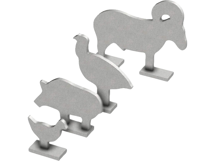 Silhouette Birchwood Casey Knock Over Targets(4 Pack)
