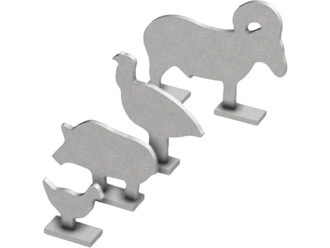 Silhouette Birchwood Casey Knock Over Targets(4 Pack)