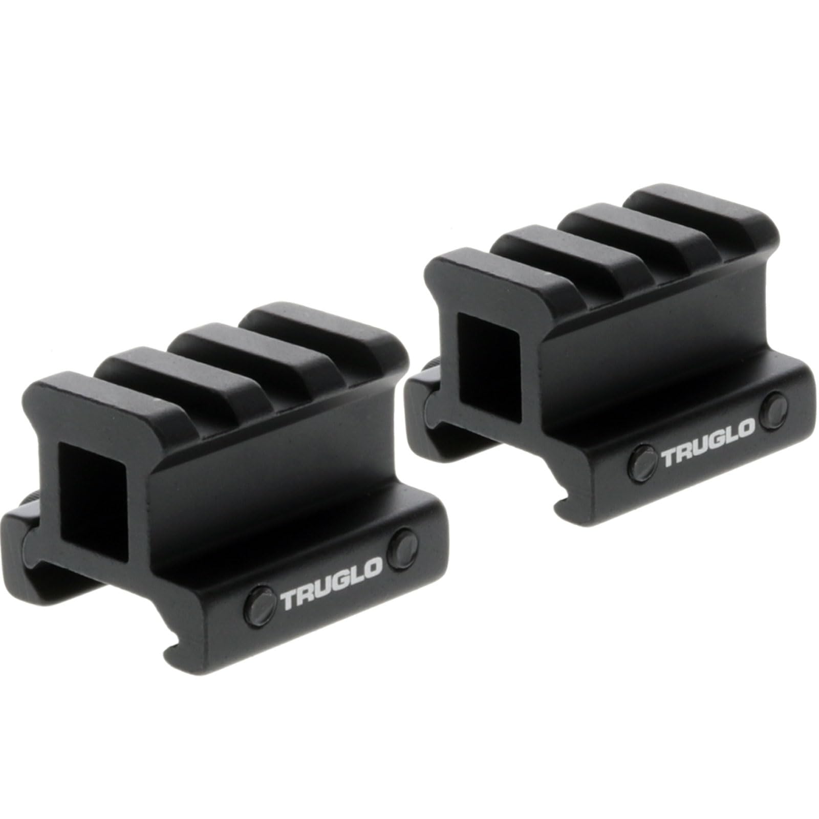 TRUGLO 2-Piece unisex adult TruGlo TG8982B Mnt Picatinny Riser, Multi, 1.36 inches long x 0.75 high US