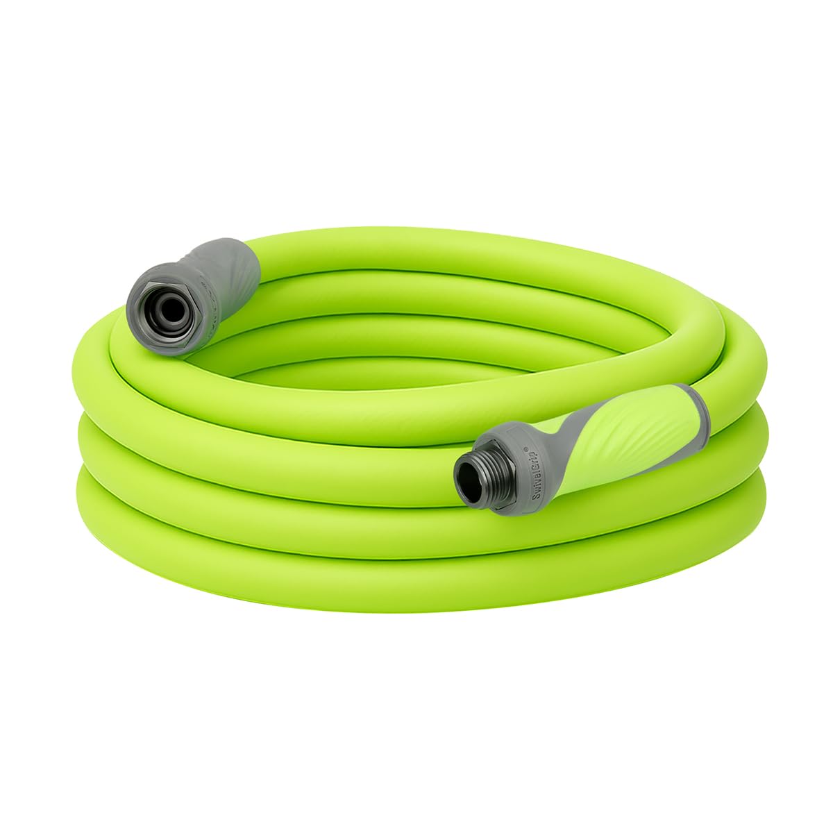 Garden Hose Flexzilla with SwivelGrip, 5/8 in. x 25 ft., Lightweight All-Weather Water Hose, Durable and Flexible, Leak-Free Connections