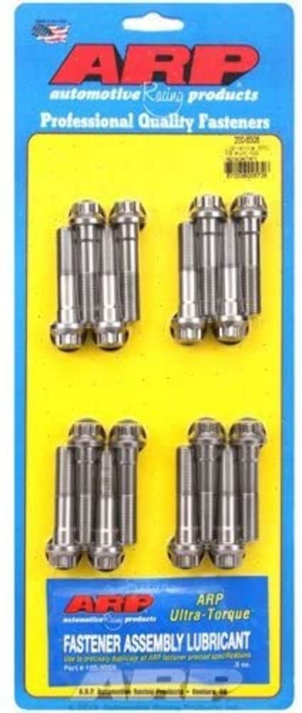 ARP 7/16" Replacement Rod Bolt Kit 200-6506 - 16 Piece