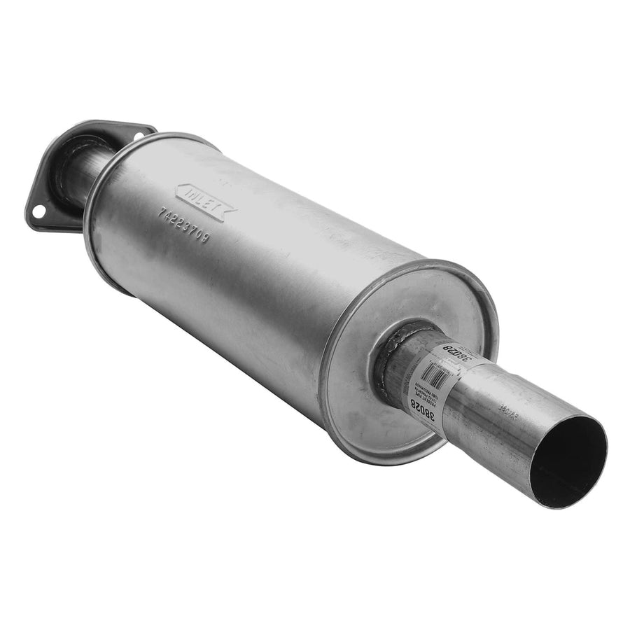 38028 nobrandname Direct-fit precision engineered design features necessary brackets flanges shielding flex and resonators for OE fit