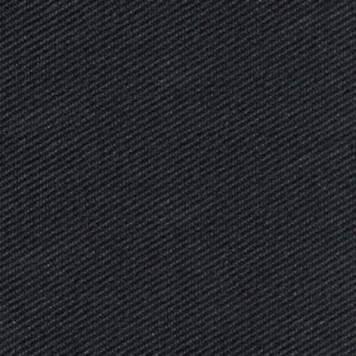 Covercraft Rear-Second Custom-Fit SeatSaver Bench Seat Covers - Polycotton Fabric, Charcoal Black