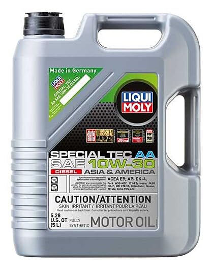 Liqui moly 10w30 diesel motor oil special tec 20440