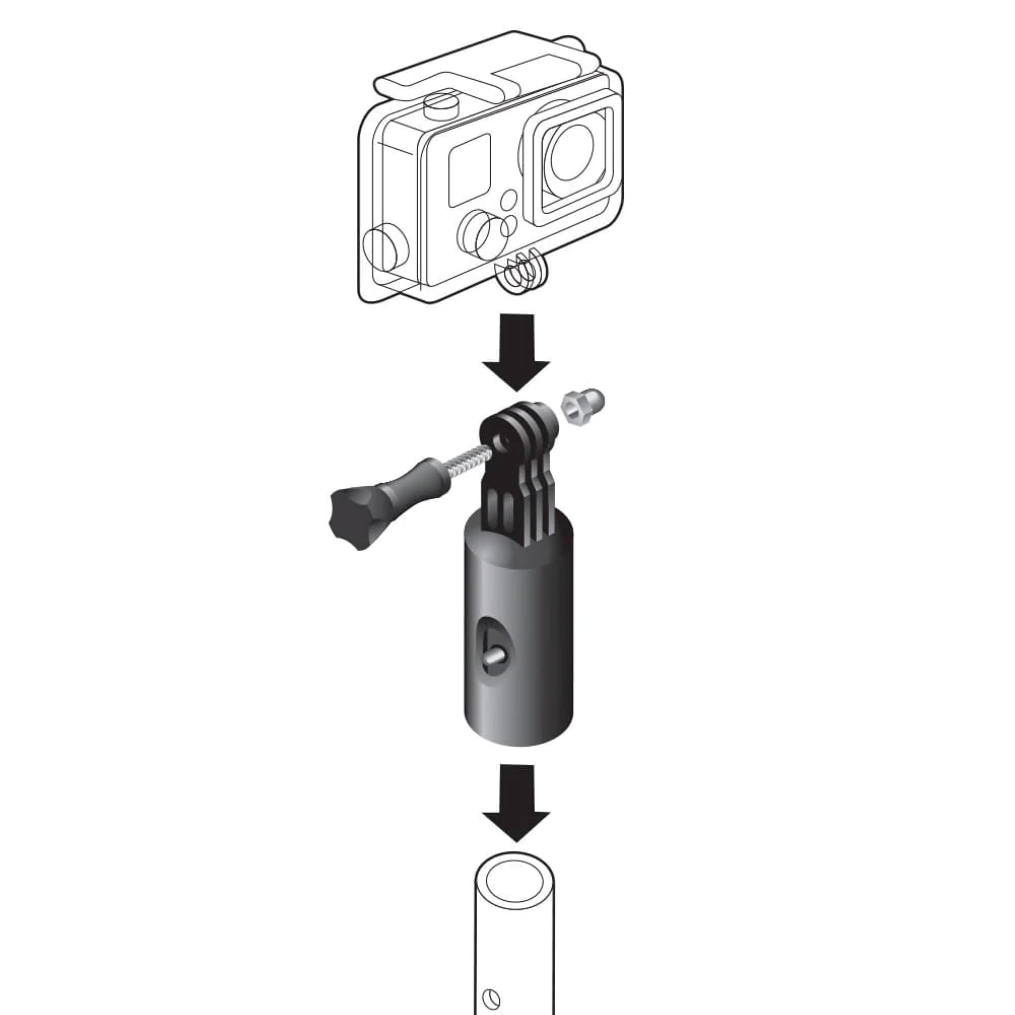 GoPro Camera Adapter Shurhold
