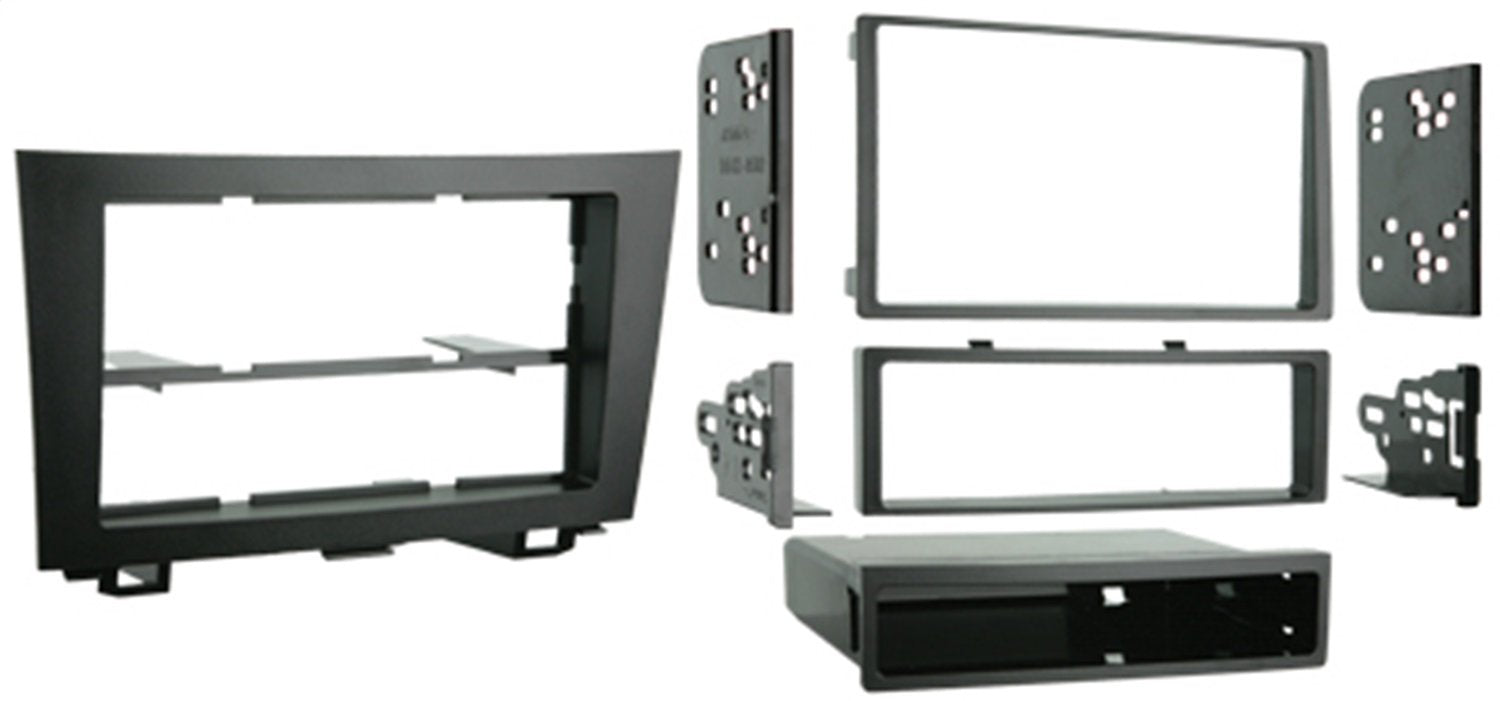 Metra 99-7873 Single or Double DIN Radio Installation Kit 2007-2010 Honda CRV