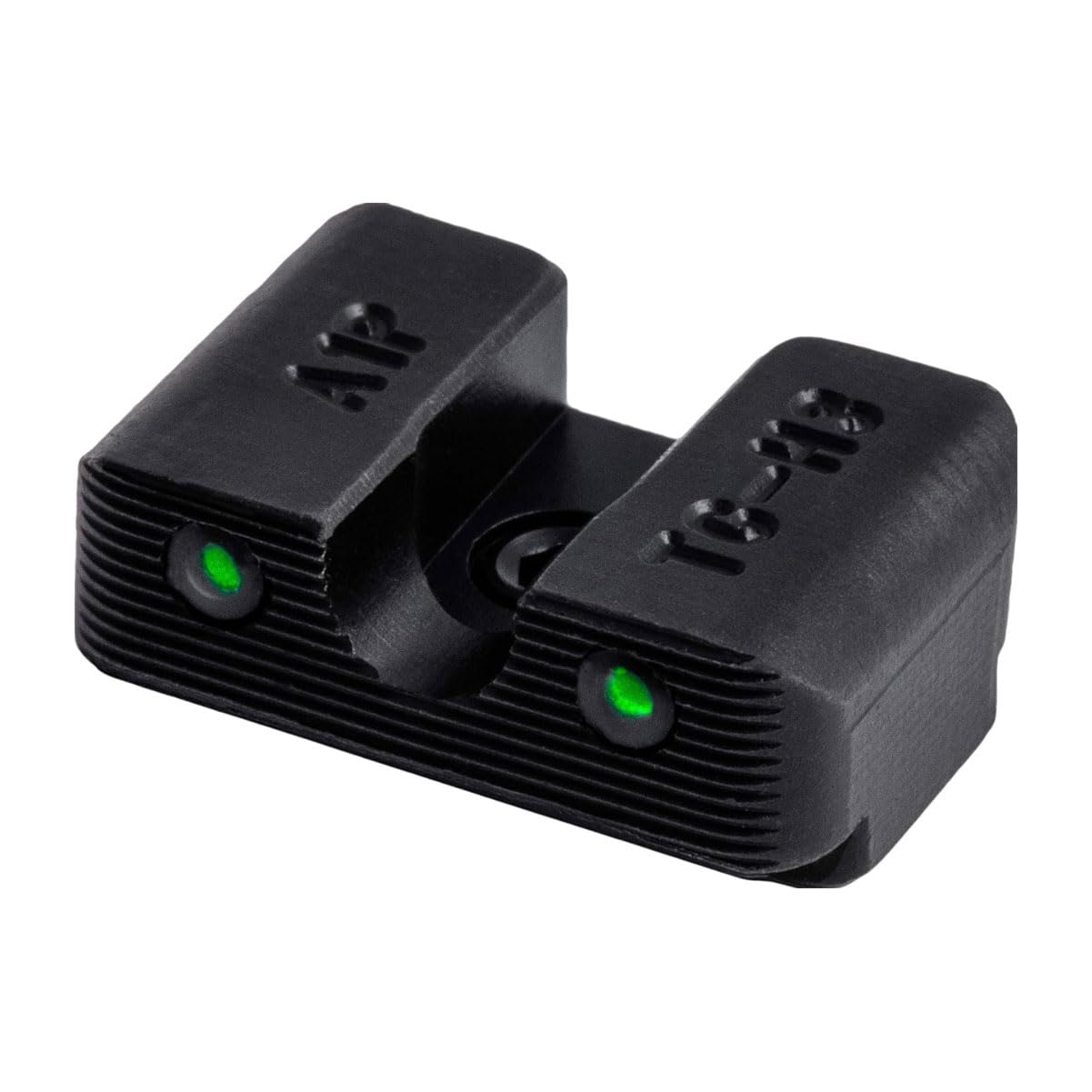 TRUGLO Handgun Tritium Pro Night Sights, Compatible with Kahr Arms Models | Glowing Gun Sights with Daylight White Dots, Night Tritium Dots & White Focus Lock Front Ring