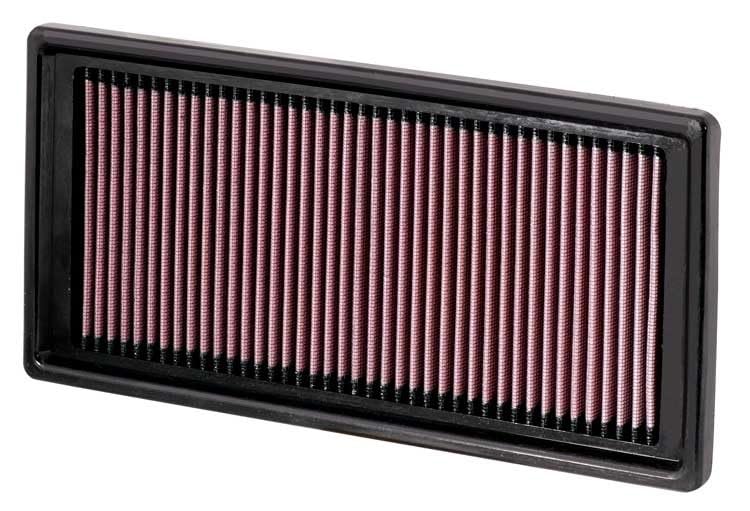 K&N Engine Air Filter: Replacement Car Air Filter, Reusable, Washable, Clean Every 75,000 Miles: Compatible with 2004-2015 CITROEN/PEUGEOT (C5, 407), 33-2928