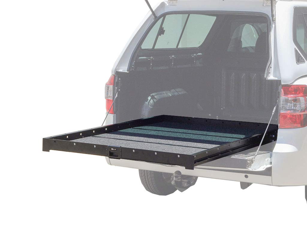 Front Runner Cargo Slide Load Bed Trunk for Trucks Pick Up SUV - Outdoor Camping Use for Coolers, Luggage Gear, Boxes & Tools (Medium)