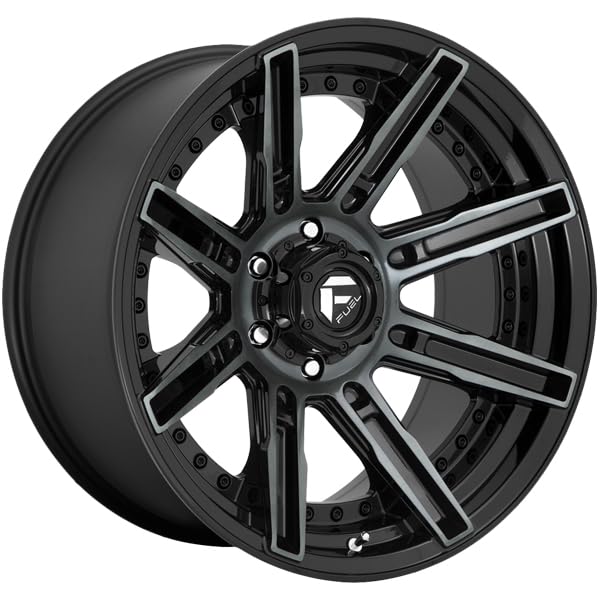 1PC Fuel D708 20X10 8X6.5 GL-MACH-DDT -18MM - D70820008247