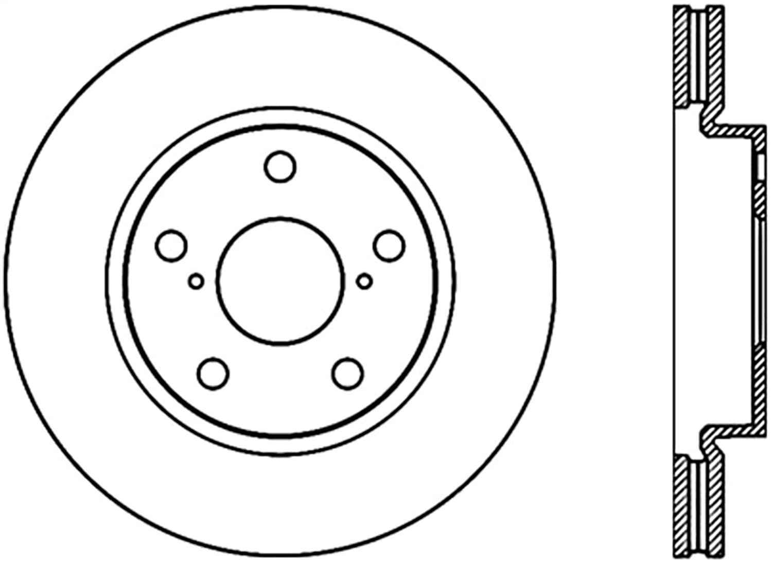 CryoStop Rotor Stoptech 120.44147CRY