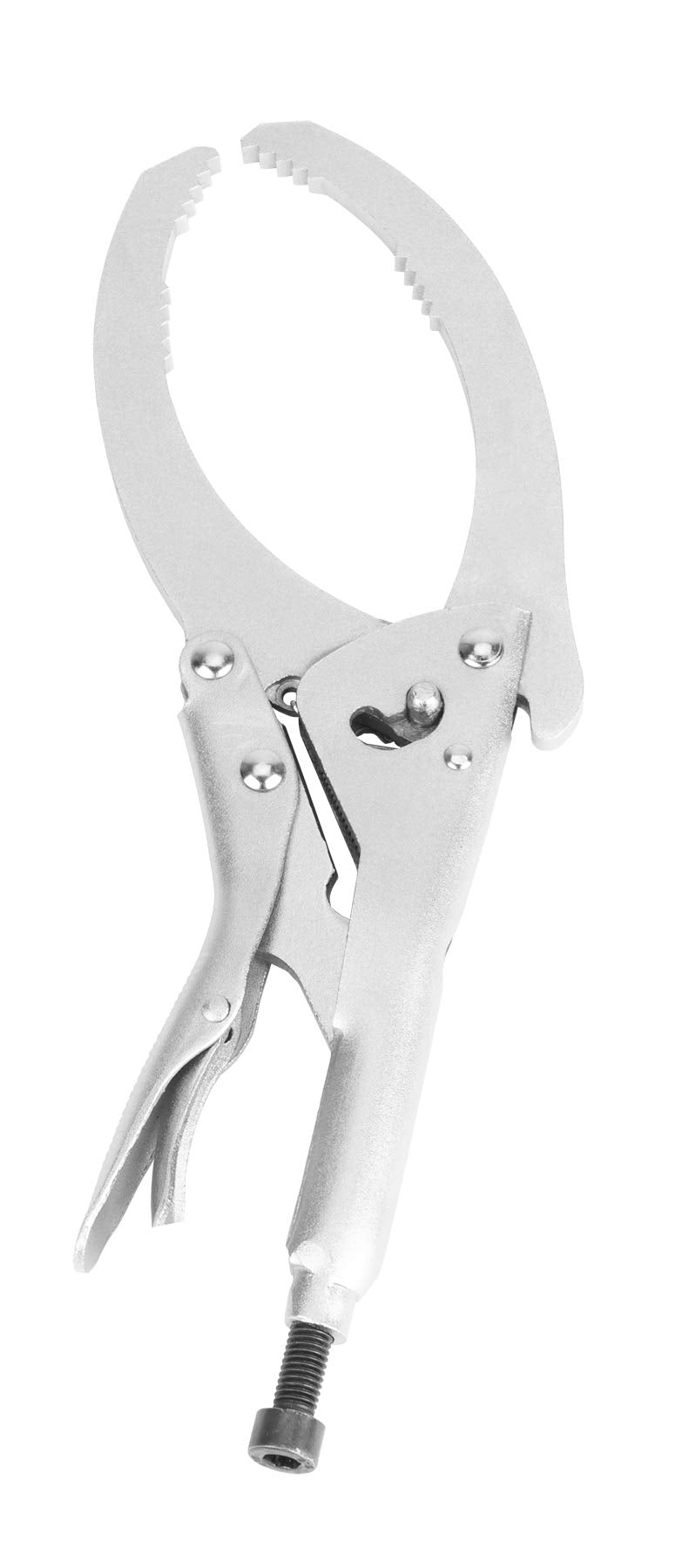 11" Locking Performance Tool W54314 Oil Filter Pliers, Dual Position Oil Filter Pliers - Fine Adjustment Screw, Easy One-Handed Locking, Fits Filters 2-1/2 to 5-1/2-Inches (63-139mm)