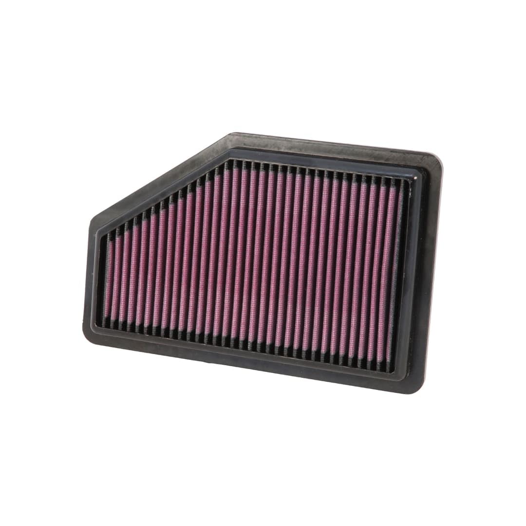 K&N Engine Air Filter: Premium, Reusable, Washable, Clean Every 75,000 Miles, Replacement Car Air Filter: Compatible with 2007-2013 HONDA (Crider, CR-V, City), 33-2961