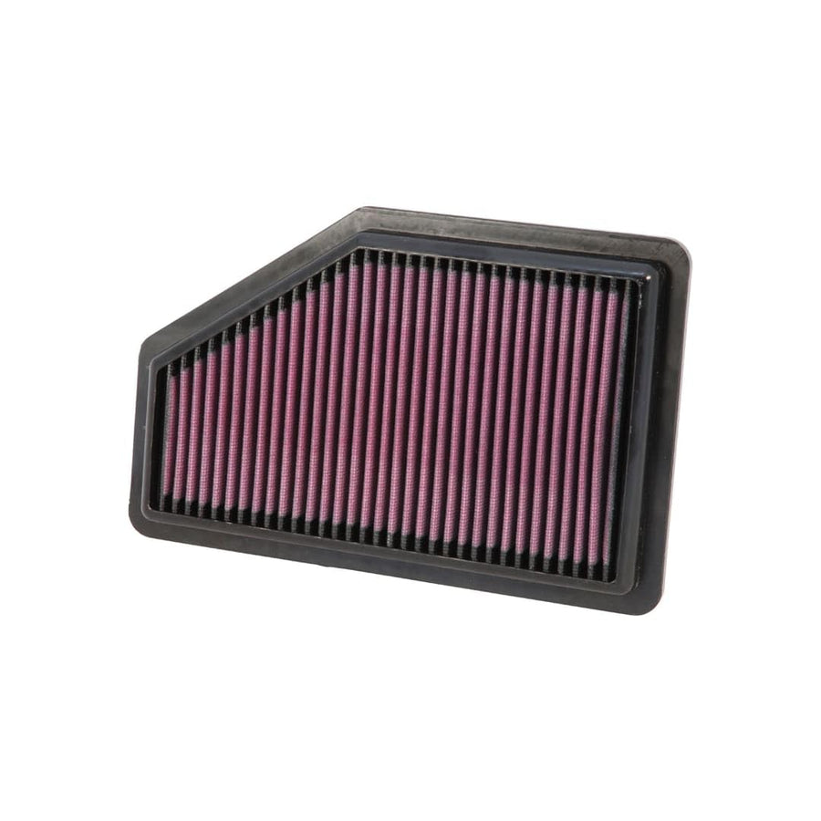 K&N Engine Air Filter: Premium, Reusable, Washable, Clean Every 75,000 Miles, Replacement Car Air Filter: Compatible with 2007-2013 HONDA (Crider, CR-V, City), 33-2961
