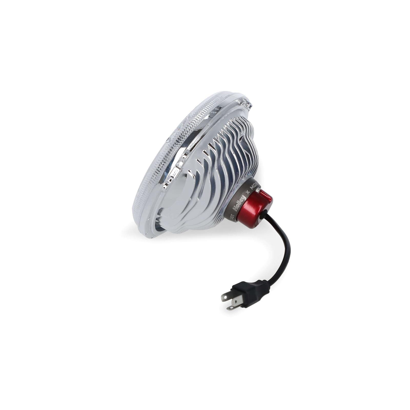 Holley LFRB145 RetroBright Hi/Low LED Headlight 5.75 in Modern White (5700K)