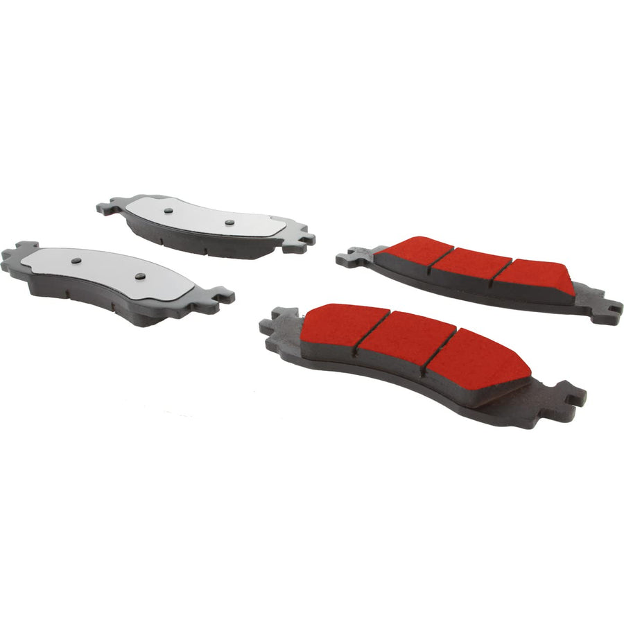 500.11580 Centric 2006-2012 Ford, Mercury Explorer, Explorer Sport Trac, Mountaineer, Taurus PQ PRO Disc Brake Pads with Hardware