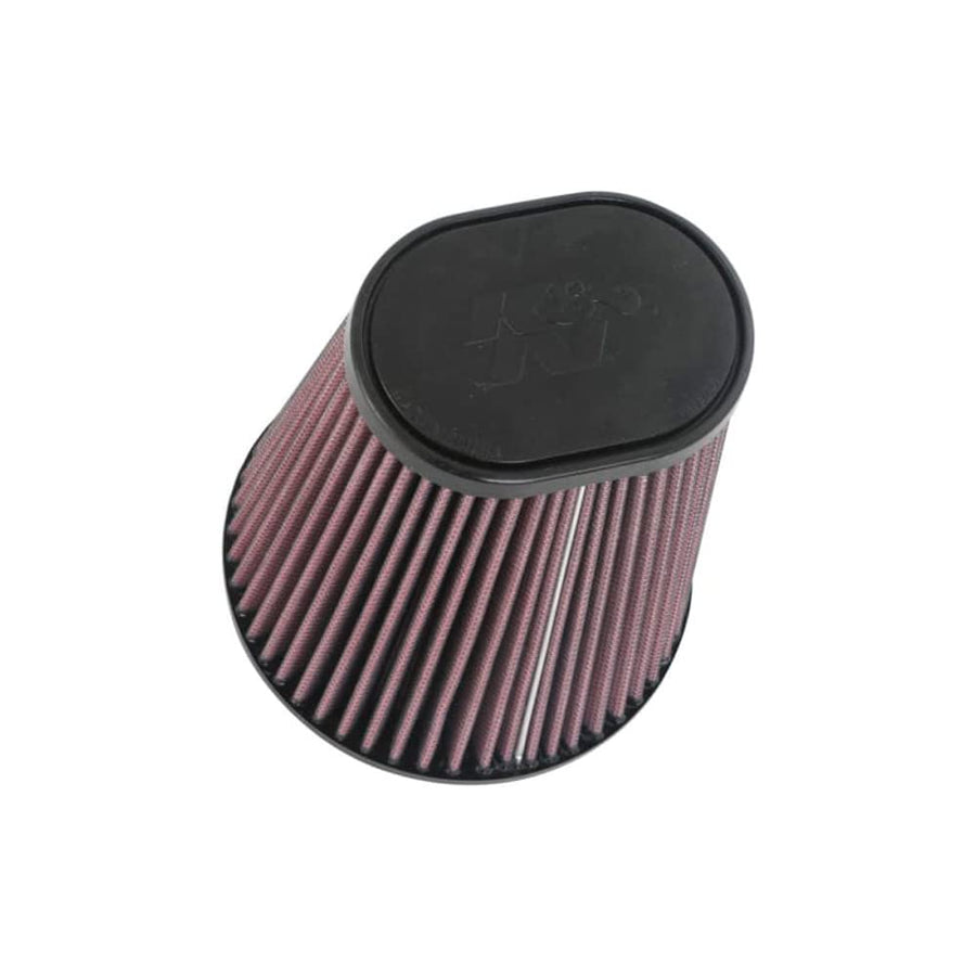 High-Flow K&N Original Lifetime Universal Clamp-On Air Filter: High Performance, Premium, Washable: Flange Diameter: 3.5 In, Filter Height: 7 In, Flange Length: 1.75 In, Shape: Oval Tapered, RU-1033