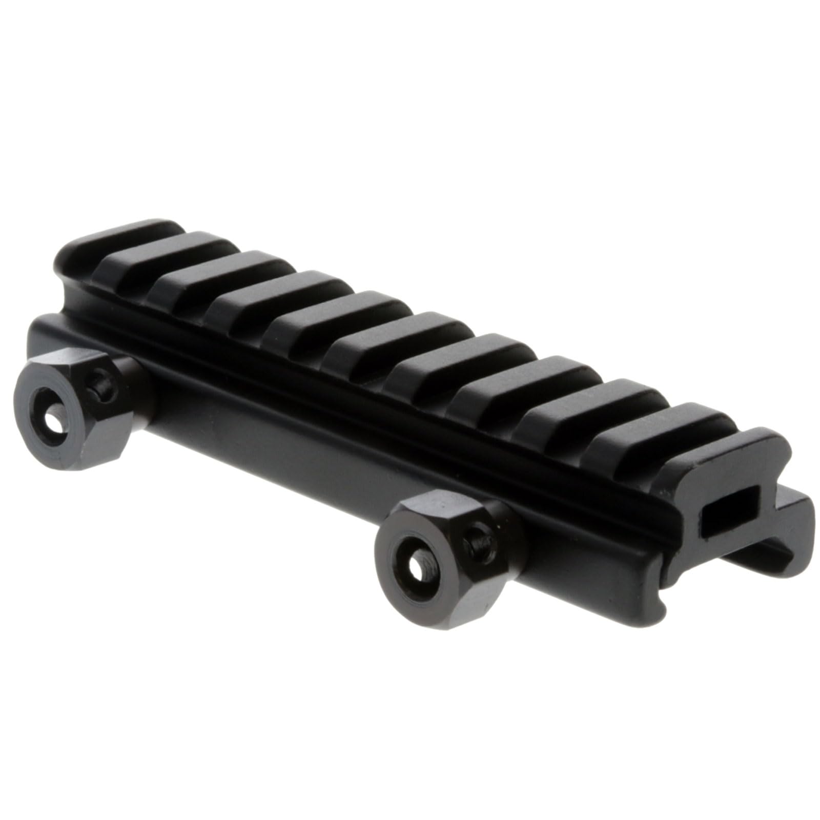 TRUGLO adult unisex 1-Piece RISER MNT PICATINNY 1 2 PCS, Multi, 4 inches long x 0.5 high US