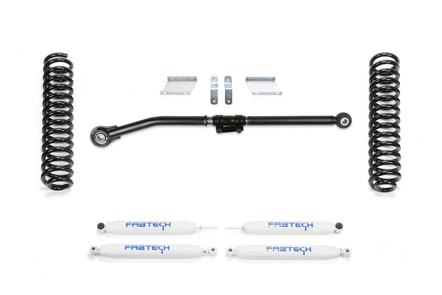 Fabtech Basic Lift System K2333 w/Shocks 2.5 in. Lift w/Performance Shocks Lift System w/Shocks